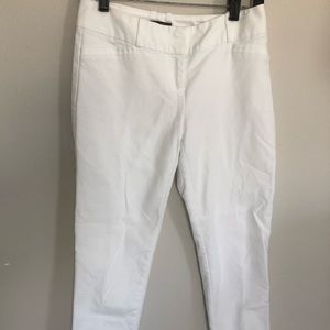 The Limited White Pants Size 2R Stretch Comfort
